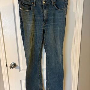 Levi's Men's Straight-Leg Blue Denim Jeans